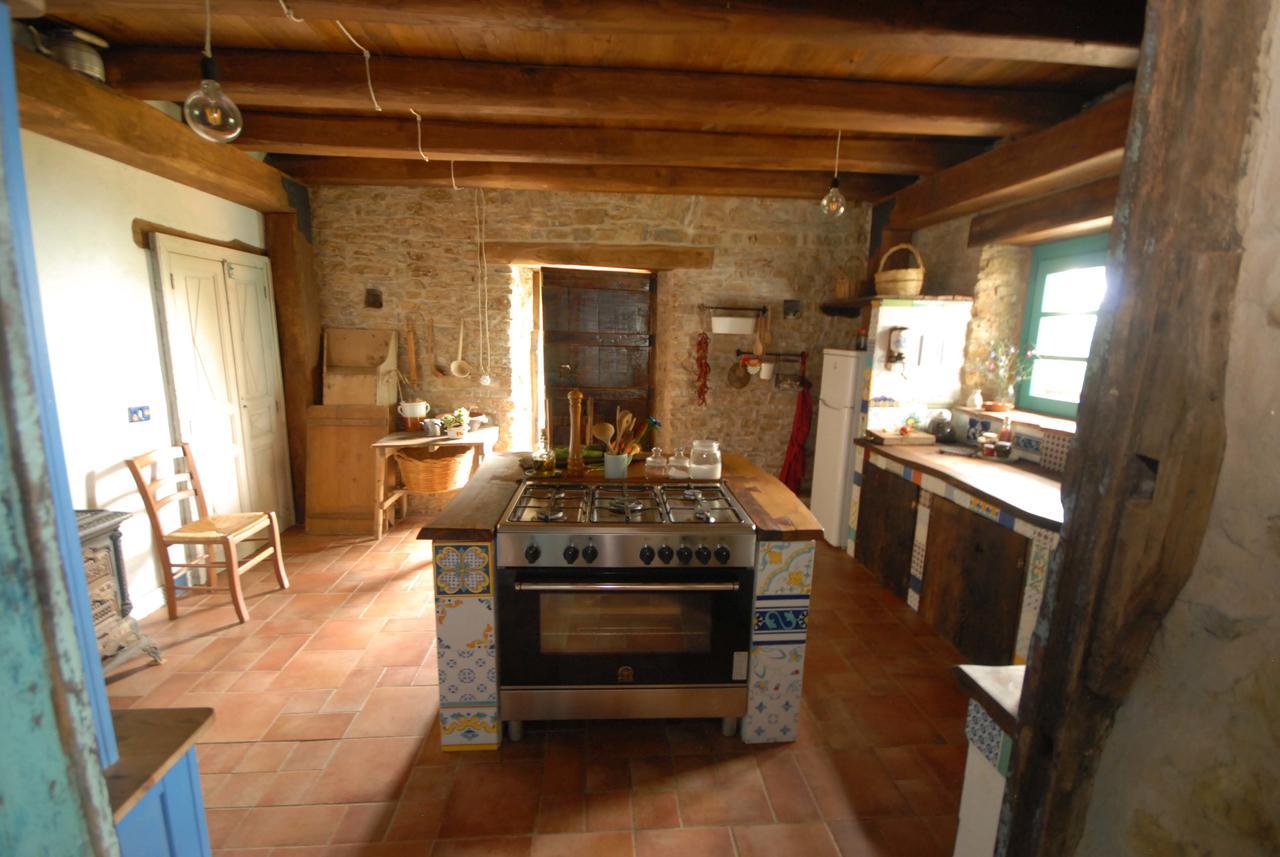 Masseria Cata Catascia Bed & Breakfast Tortorella Exterior photo