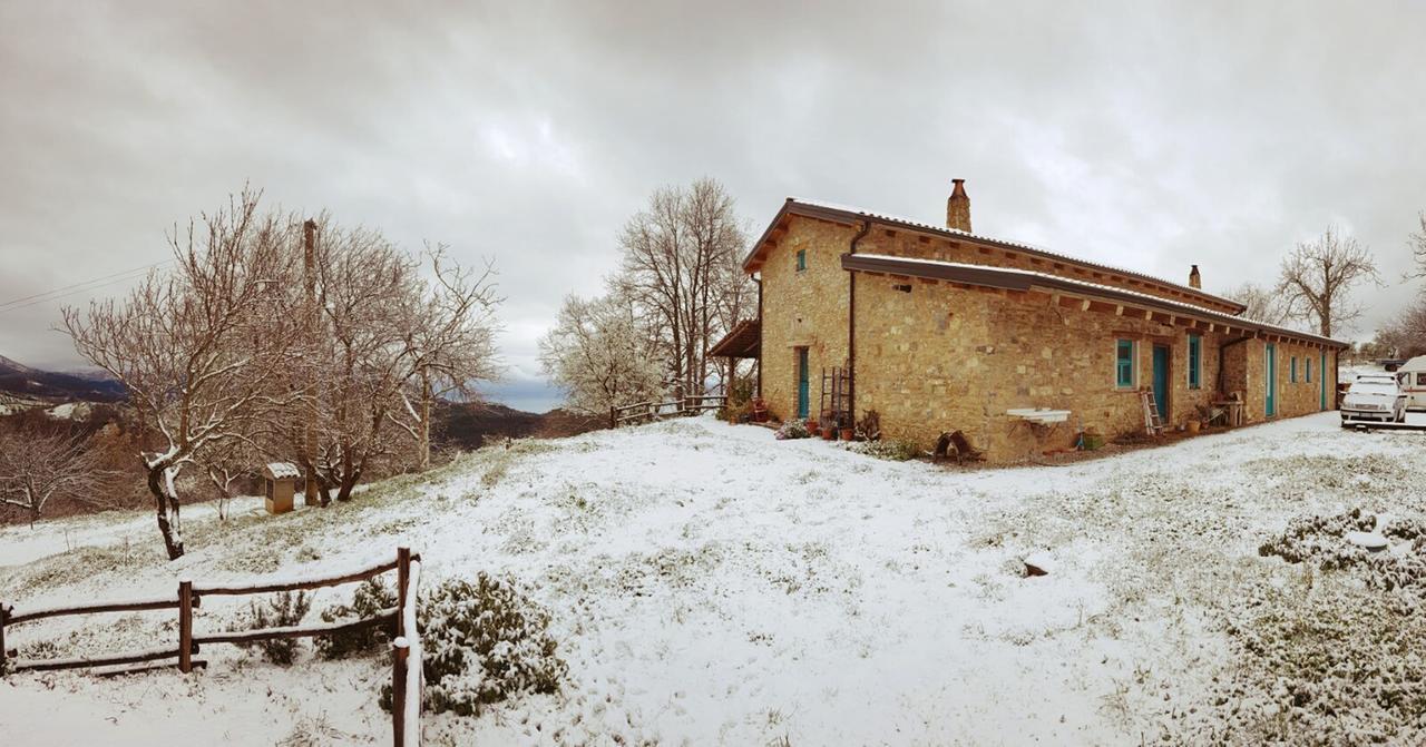 Masseria Cata Catascia Bed & Breakfast Tortorella Exterior photo